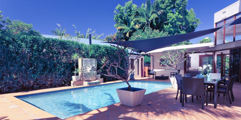 Salt Water Pool