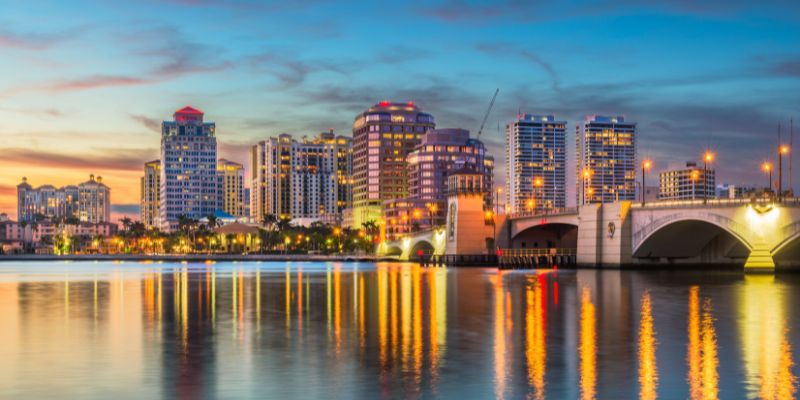 West Palm Beach, Florida Neighborhood Report